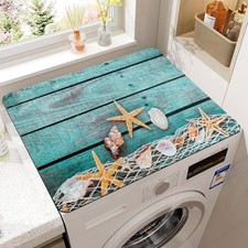 Waschmaschinenauflage 60x60cm Waschmaschinenabdeckung Schutzmatte