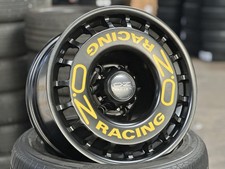 New 16x8.5 Et-15 Oz Rally 5 Wheel 6x139.7 Black Fit Toyota Bronco Tacoma New 16x8.5 Et-15 Oz Rally 5 Wheel 6x139.7 Black Fit Toyota Bronco Tacoma