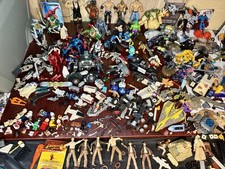 HUGE LOT Action Figures Hasbro Marvel Lego Mi...