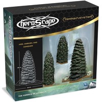 Renegade Heroscape: Forests Of Valhalla Terrain Expansion Terrai (Us Import)