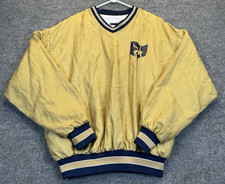Vintage Holloway Men s XL Ohio USA Made Windbreaker Pullover Jacket