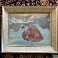 Humphrey The Bear - Disney Art Corner  - 1950s Animation Production Cel
