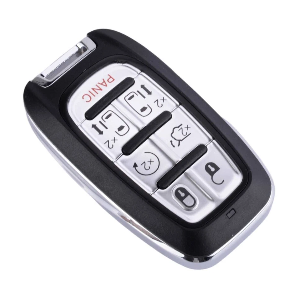 Keyless Entry Remote Key Shell Case Cover fit for Chrysler Pacifica Voyager Acc - Photo 3/4