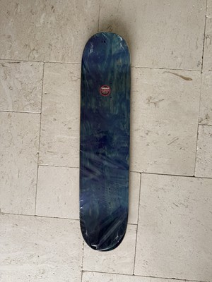 New 7.75  Skateboard Deck   VRSA   Blue Woodgrain   Blank/Unbranded