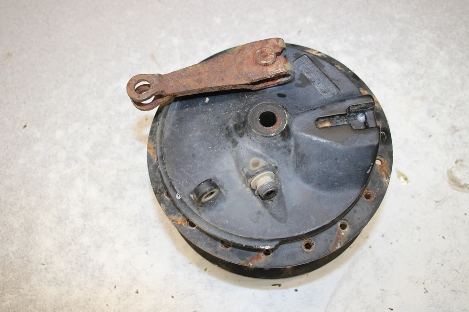1979 Suzuki OR50 FRONT WHEEL HUB X13-3156.WF - Image 4 of 4