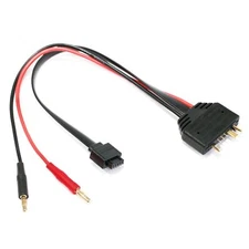 MaximalPower GIFI Power 3-Port Charging Plug Cable for YUNEEC Typhoon H Battery