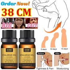 Men Penis Enlarger & Penis Growth Oil Faster Enhancement Enlargement Oil US