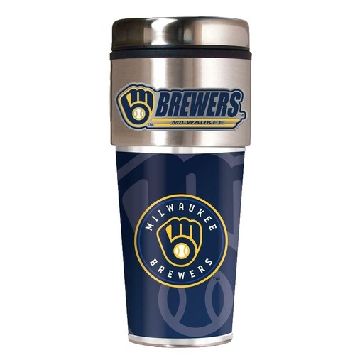 Tervis Tumbler Milwaukee Brewers 24 Oz Cup Blue Lid | eBay