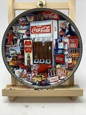 Era's of Coca-Cola  1960-1970 Numbered Edition Collector's Plate Coca Cola Co 96