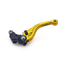 ASV C5 Clutch Lever Short Gold Honda VF750C [RC09] 1987 - 1994