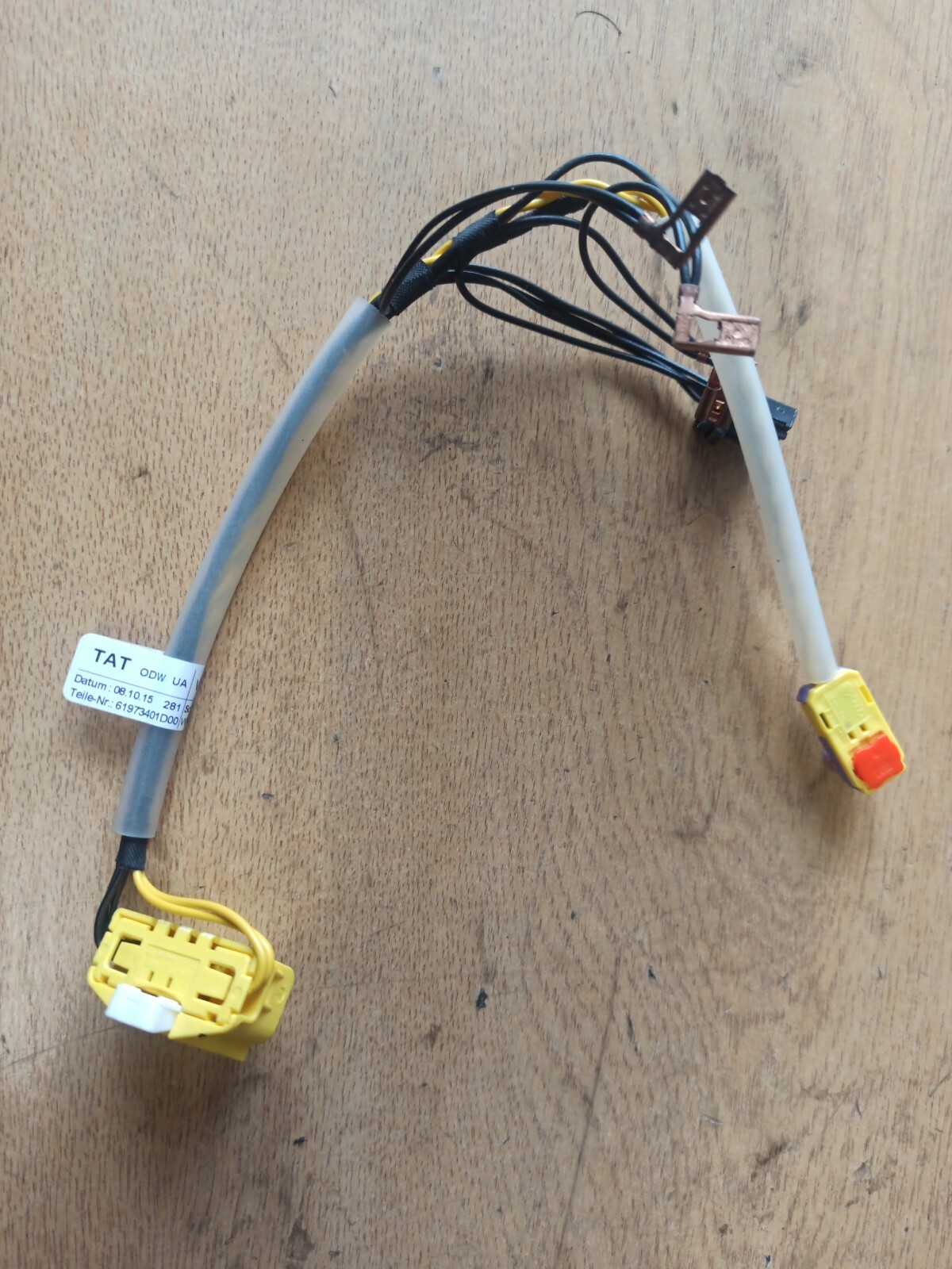 MFSW Steering Wheel Cable Wire Harness Airbag Seat Leon IBIZA 