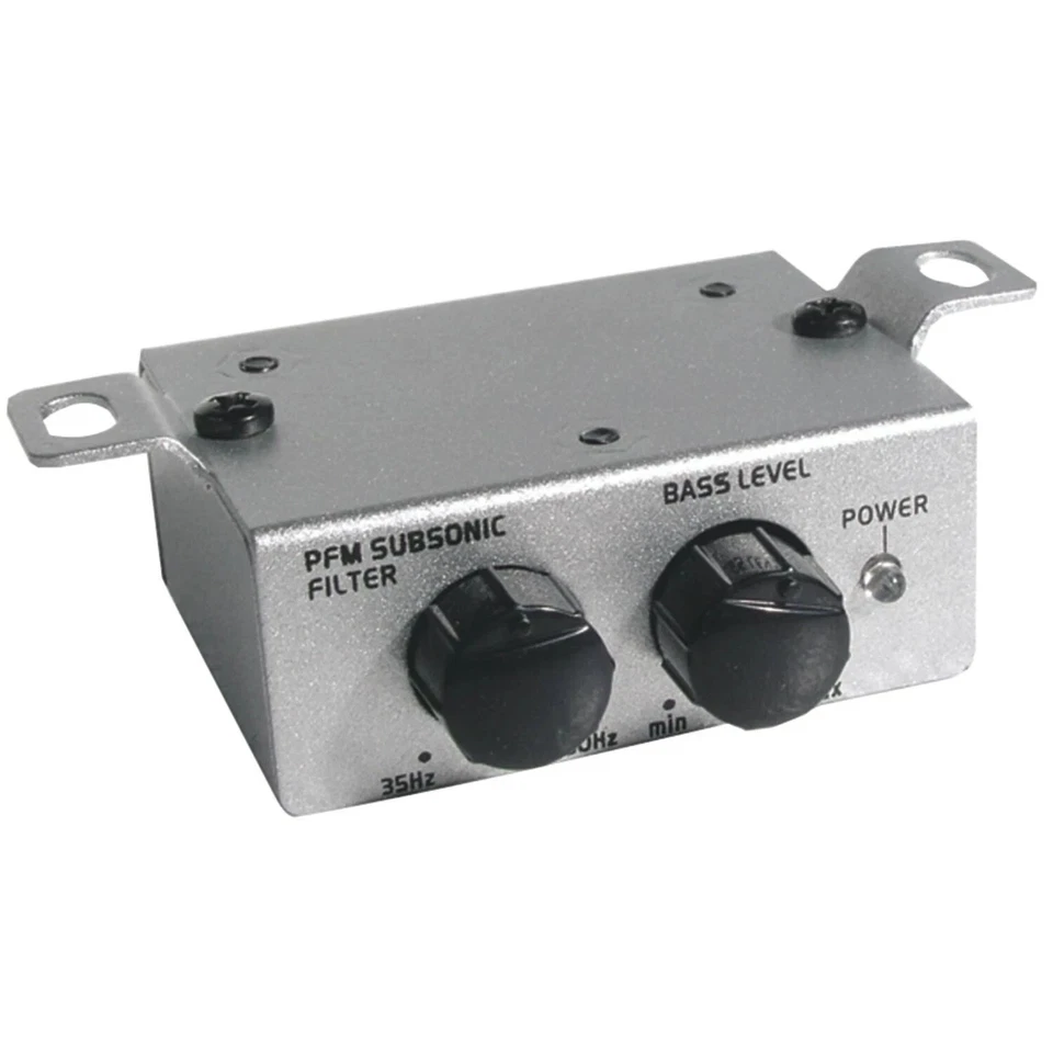 POWER ACOUSTIK BASS-12C CAR DIGITAL BASS PROCESSOR DRIVER SUB WOOFER REMOTE KNOB - Image 3 of 4