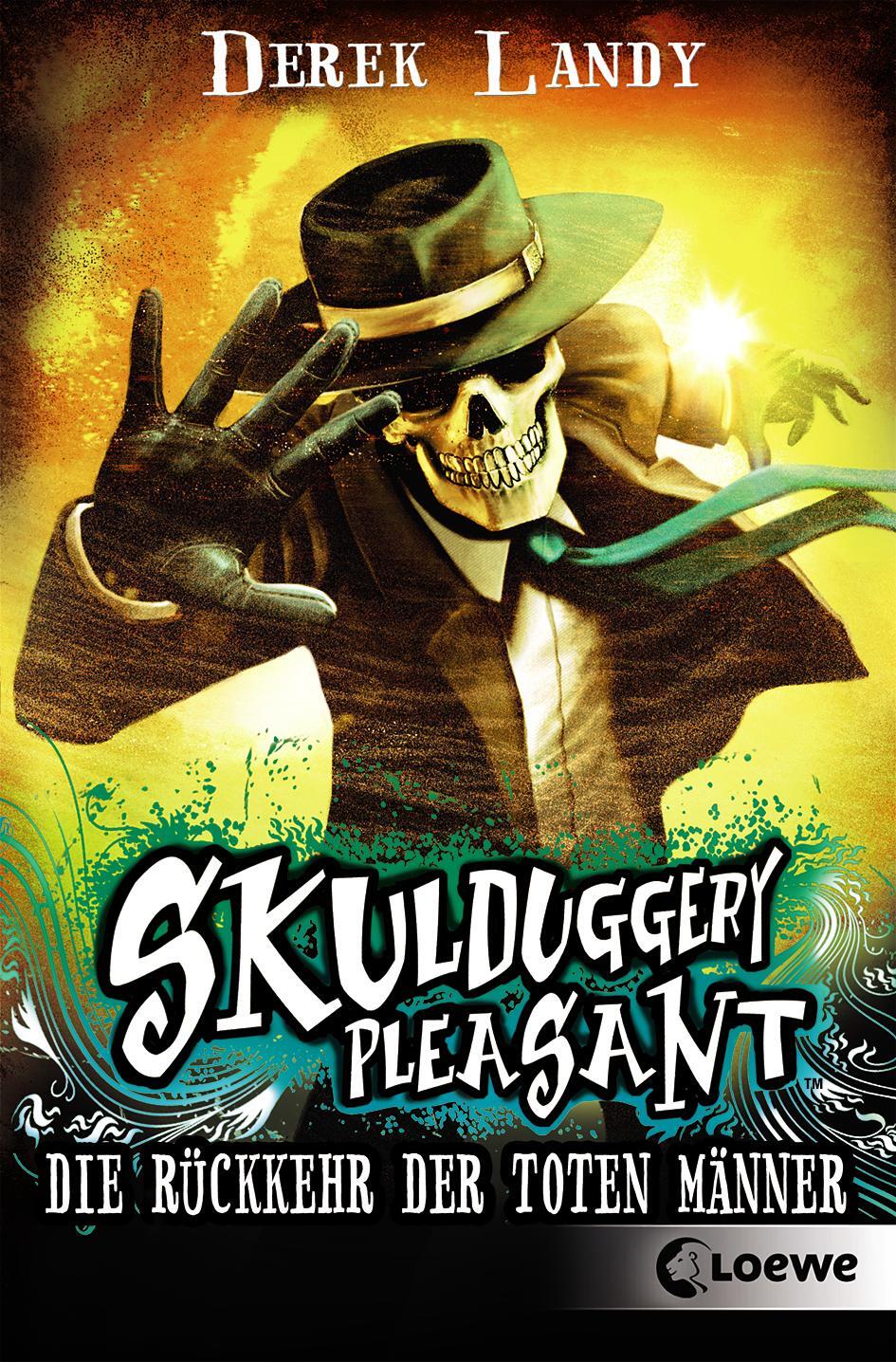 Thumbnail - Derek Landy; Loewe Jugendbücher; Ursula Höfker / Skulduggery Pleasant