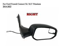 Passenger Right Side Door Mirror for 2014-2022 Ford Transit Connect XL XLT TITAN
