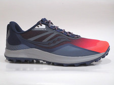 Saucony Men's S20737-70 Peregrine 12 Trail Running Sneaker Shoes, 11 M US