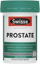 Swisse UltiBoost Prostate 50 Tabs