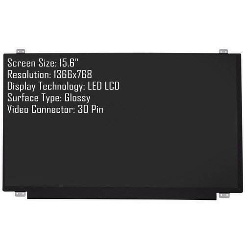 Replacement For IBM LENOVO G50-80 SERIES 15.6" HD LED Laptop Screen Display - Picture 3 of 6