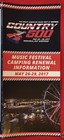 2016 1st Great American Country 500 Music Festival Daytona Beach Map-Wristband! — photo 6