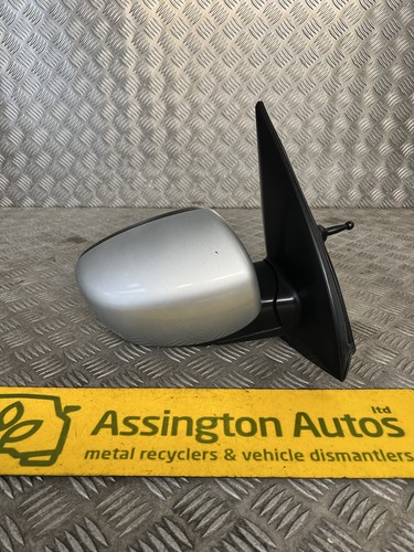2008-10 Hyundai I10 MK1 PRE FACELIFT Offside Driver Manual Wing Mirror SILVER - Picture 5 of 15