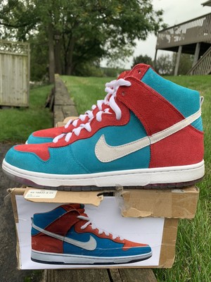 bloody gums nike sb