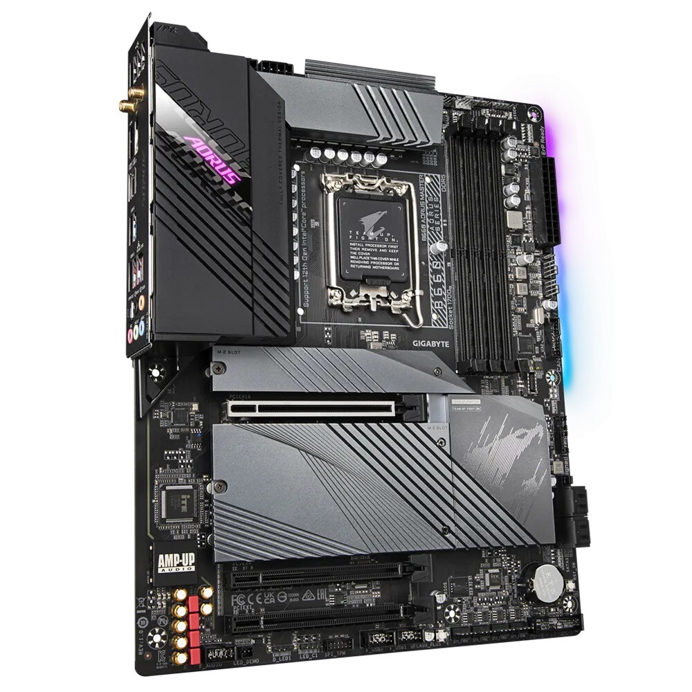 FOR Gigabyte B660 AORUS MASTER Motherboard LGA1700 Slot B660 DP+