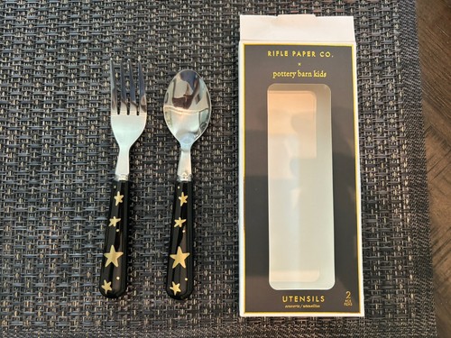 Snoopy Pottery Barn PLATE +UTENSIL Peanuts Halloween holiday Disney party SET 8z - Picture 19 of 24