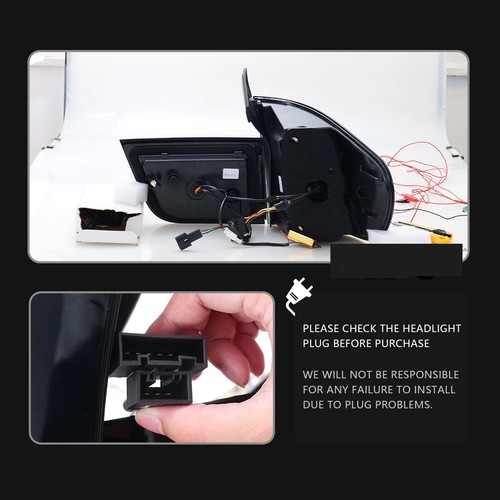 For BMW X5 E70 2007-2013 LED Tail Light Rear Stop Lamp Brake Signal DRL Reverse - Picture 8 of 19