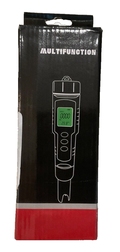 5 in 1 Pool Salt Tester & pH Meter w/Temp