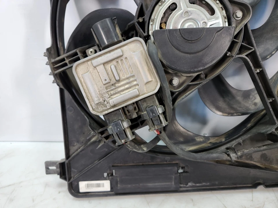 ✅ Conjunto de motor ventilador de refrigeración radiador motor Volvo S80 V70 XC70 2007-2016 OEM Foto 4 de 4