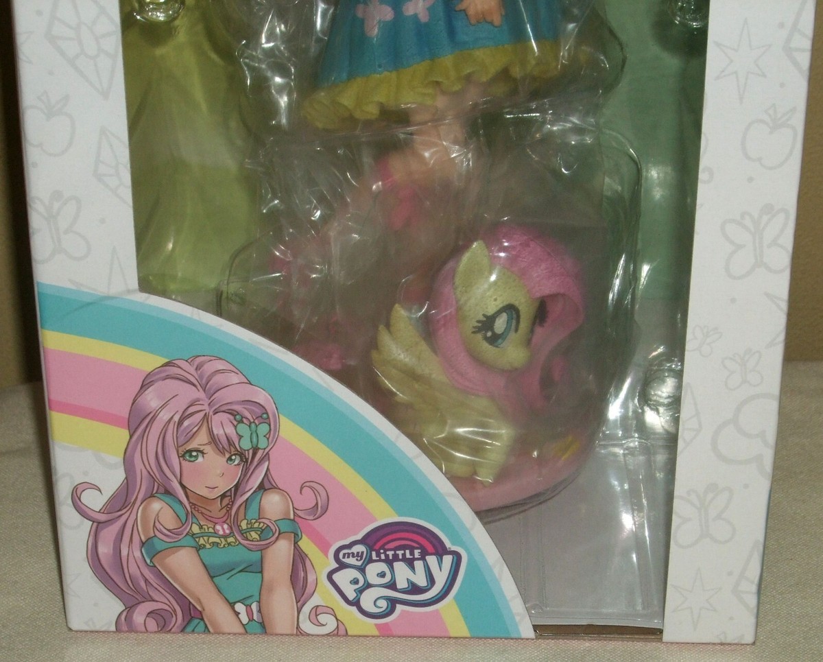 KOTOBUKIYA SV236 My Little Pony Fluttershy Figure - Blue/Pink