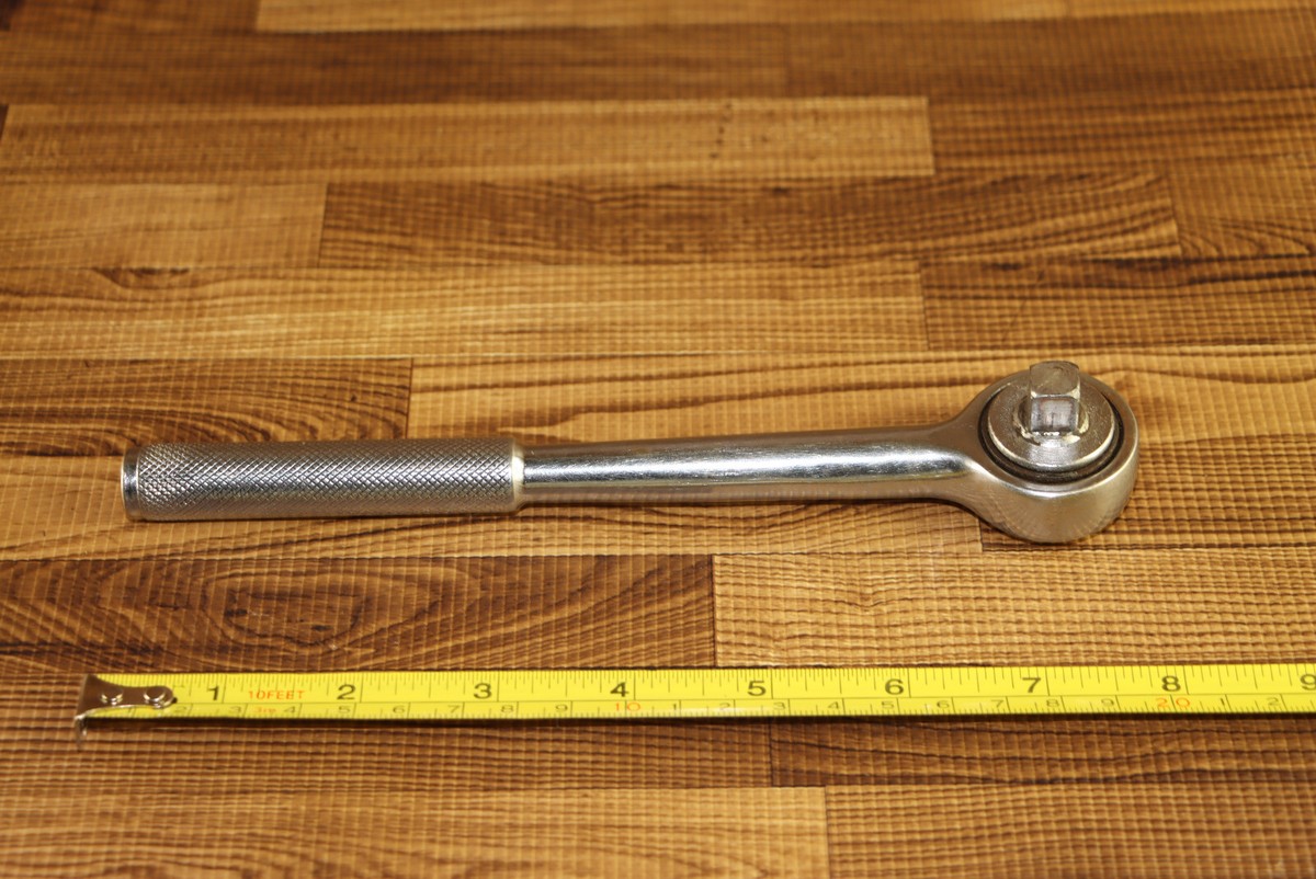 HERBRAND 32000 3/8'' Drive Knurled Handle Thumb Wheel Ratchet | eBay
