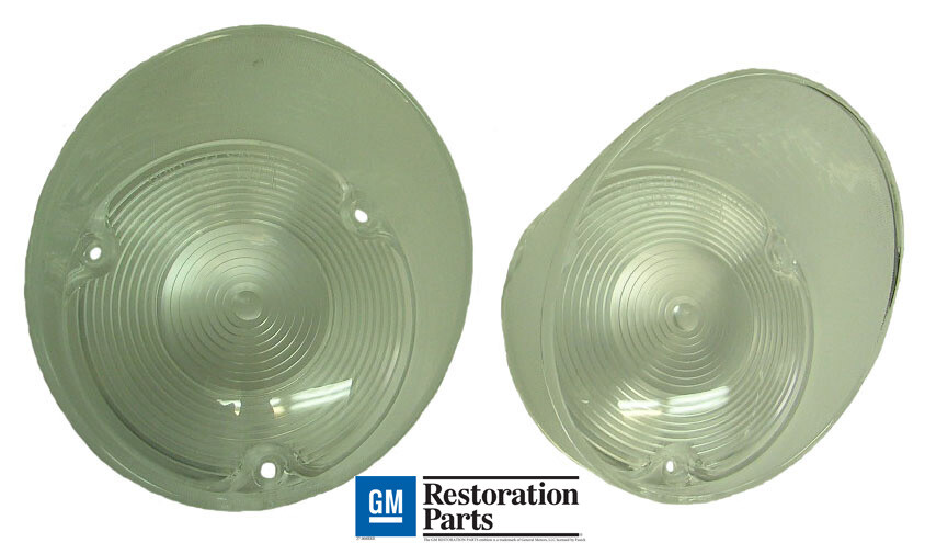 1971-1972 Olds Cutlass 442 Front Park Light Lens Set | eBay