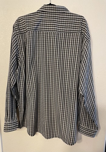 Outdoor Life Men's XL Button Down Long Sleeve Fishing Hiking Shirt - Picture 6 of 8