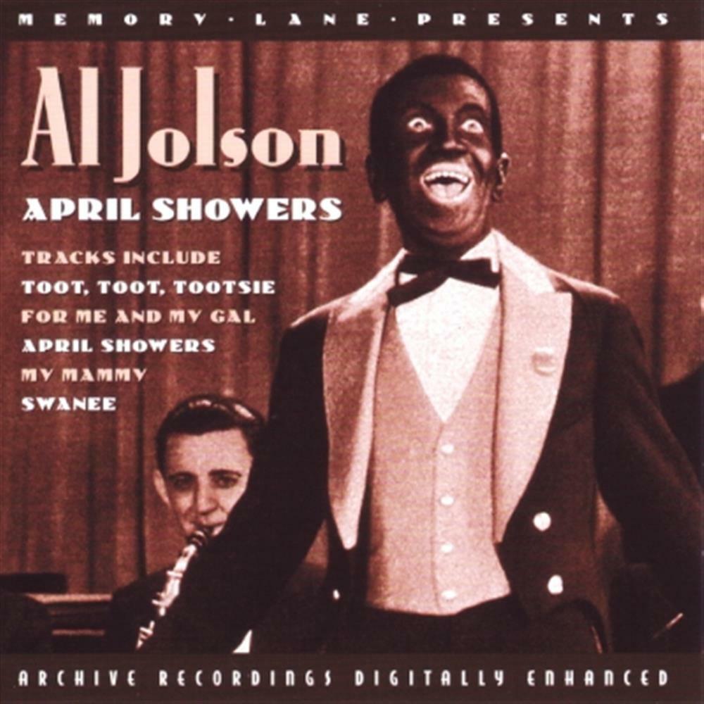April Showers - Al Jolson (Audio Cd)