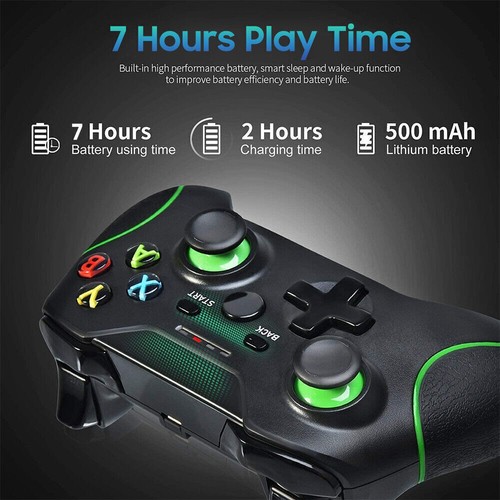 Wireless Controller For Microsoft Xbox One / S / X / E / Windows 7 8 10 PC 2.4G - Picture 4 of 31