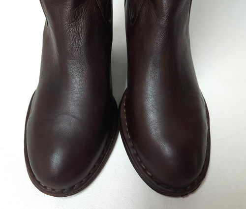 FRYE RORY Scrunch Boots Brown 7 M Womens - Picture 4 of 11
