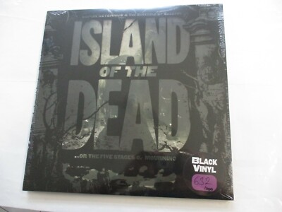 SOPOR AETERNUS - ISLAND OF THE DEAD - 2LP BLACK VINYL NEU 2020 - KOPIE # 632/700