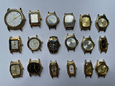 Lot of 18 Vintage Citizen Watches . Untested. For Parts Repair C141