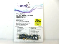SoundTraxx 885813 TSU-PNP8 EMD 8 Function Tsunami 2 Sound Decoder Diesel Loco
