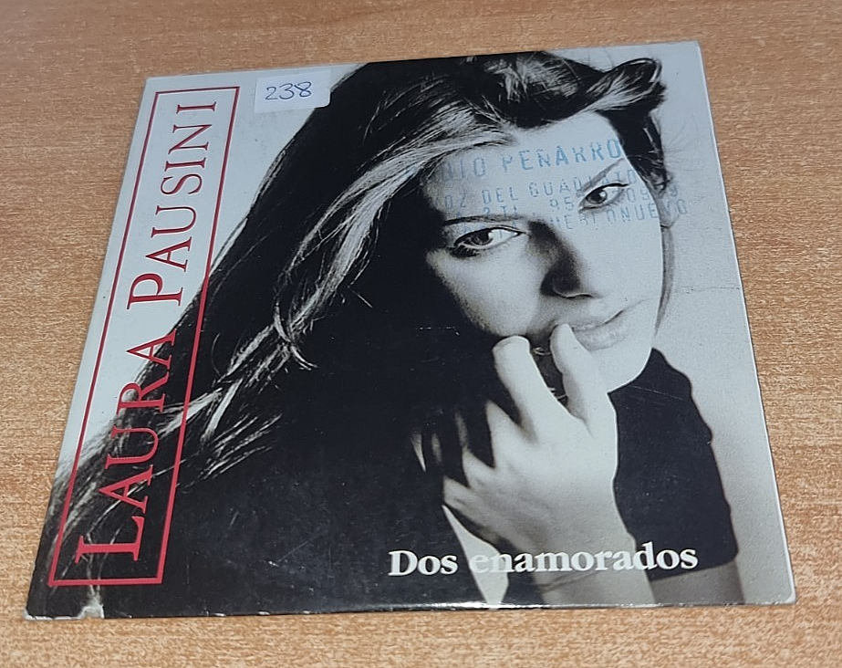 LAURA PAUSINI Dos enamorados SPAIN GERMANY PROMO CD SINGLE ULTRA