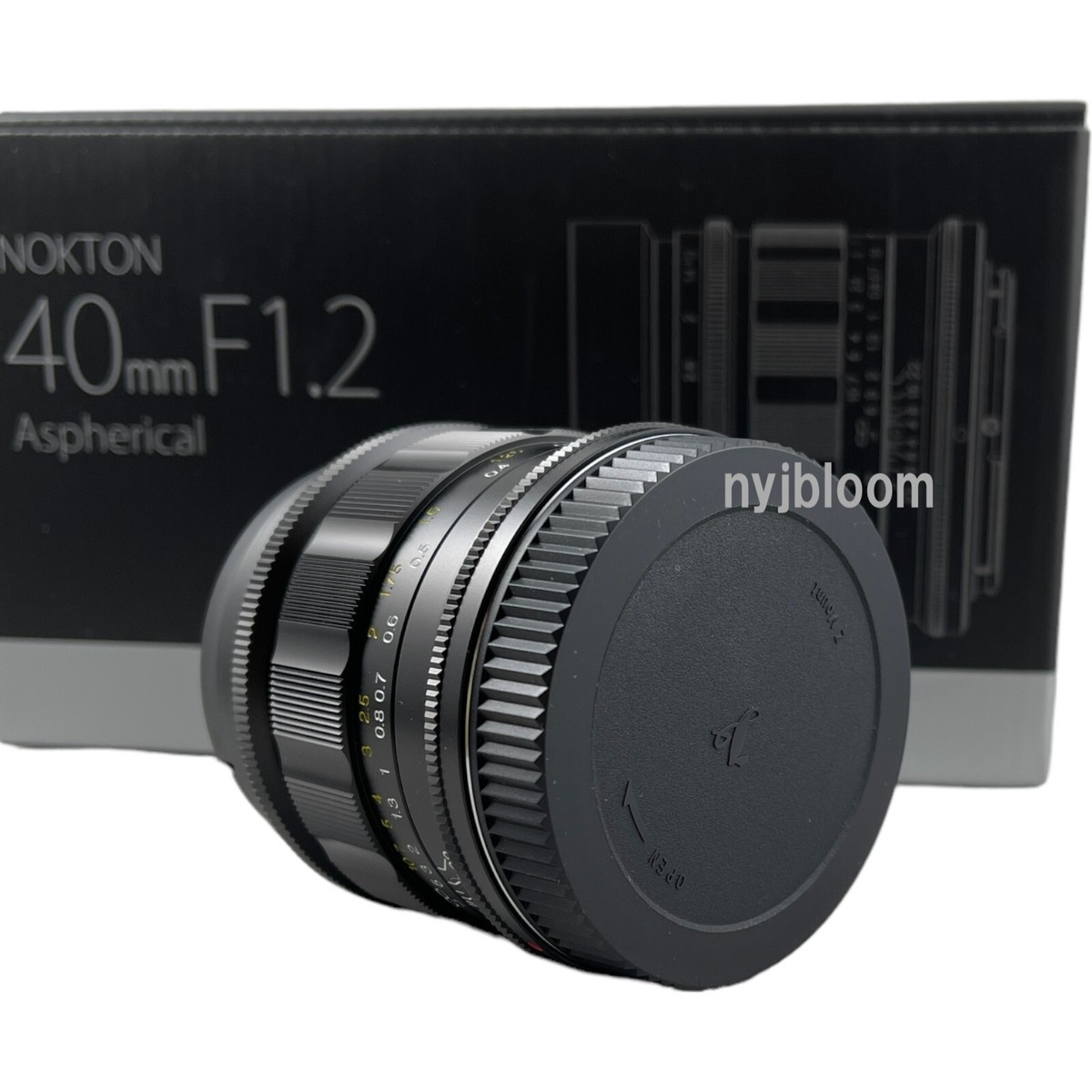 New VOIGTLANDER NOKTON 40mm F1.2 Aspherical Lens for Nikon Z New VOIGTLANDER NOKTON 40mm F1.2 Aspherical Lens for Nikon Z