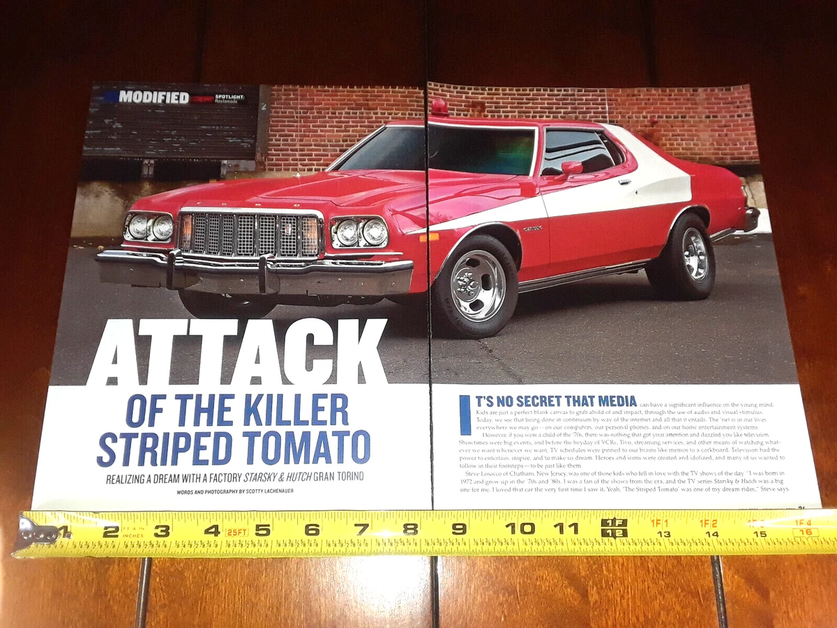 Revell starsky and hutch torino 2025