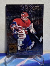 1996-97 Fleer FLAIR Hockey JOSE THEODORE #112 WAVE OF THE FUTURE