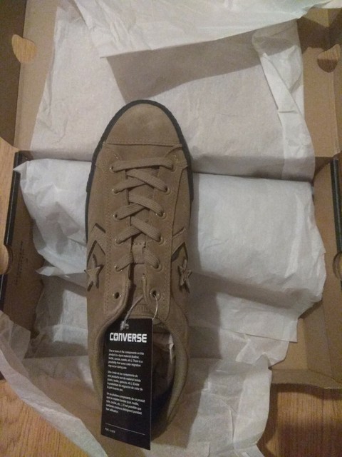 converse star player ox khaki