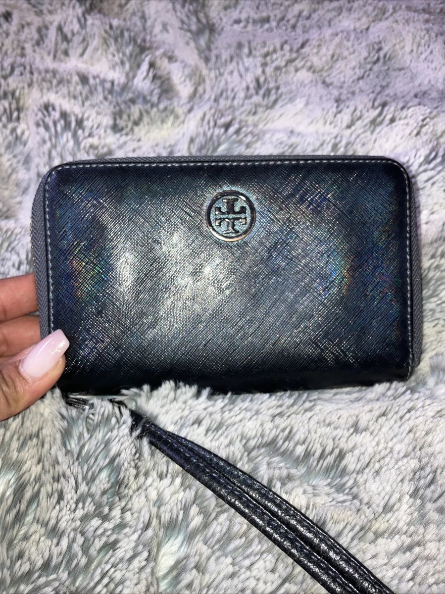 Tory burch robinson smartphone wristlet sales