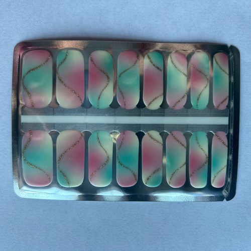 Pastel Dreams. ! Nail Polish Wraps! Color Wraps! 100% Nail Polish - Picture 2 of 2