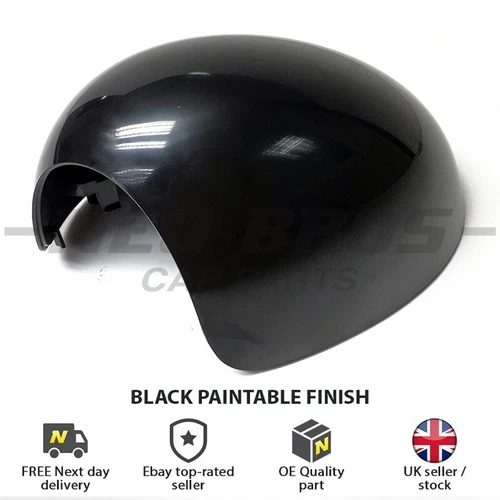 Left Passenger Door Wing Mirror Cover Case Casing Cap Mini R60 Countryman 10-16