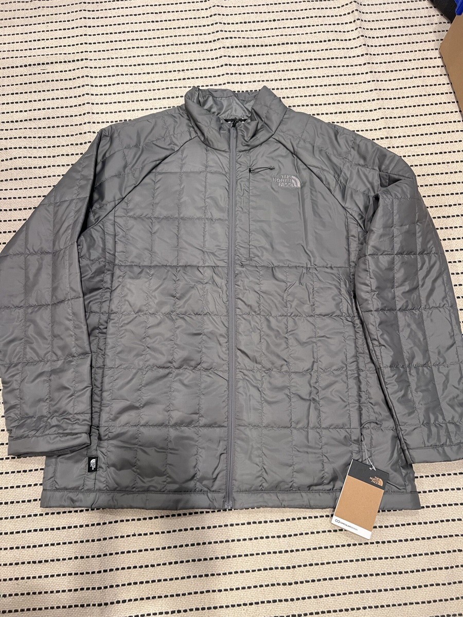 The North Face Circaloft Full Zip Jacket XXL Smoke Pearl Men's