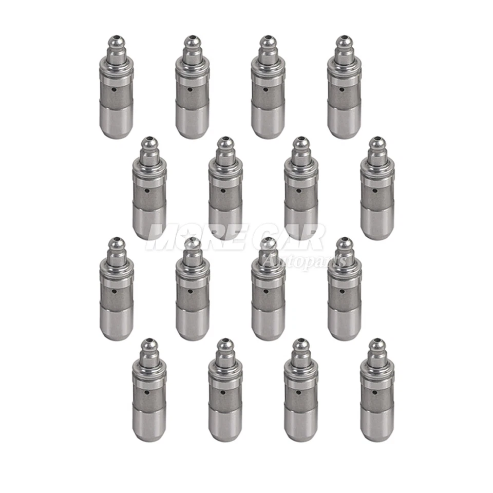 Elevadores de 16 válvulas para 89-06 Mitsubishi Eclipse Lancer Hyundai Sonata Kia 2,0 L Foto 2 de 4