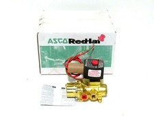 1/4" ASCO EF 8344G000 4W 120/60 Solenoid Valve EF Coil NEW IN BOX 2019 575473 